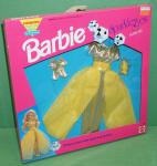 Mattel - Barbie - Private Collection - Yellow Glittery Gown - Tenue